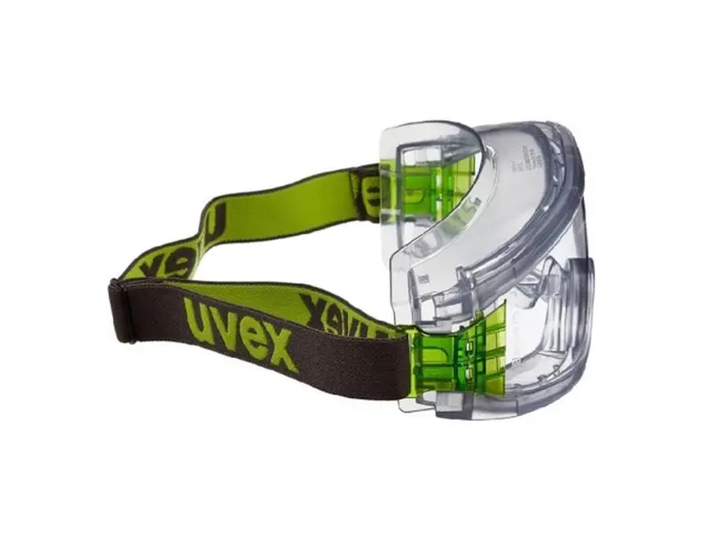 Uvex Ultravision 9301-105 ruimzichtbril polycarbonaat helder geventileerd