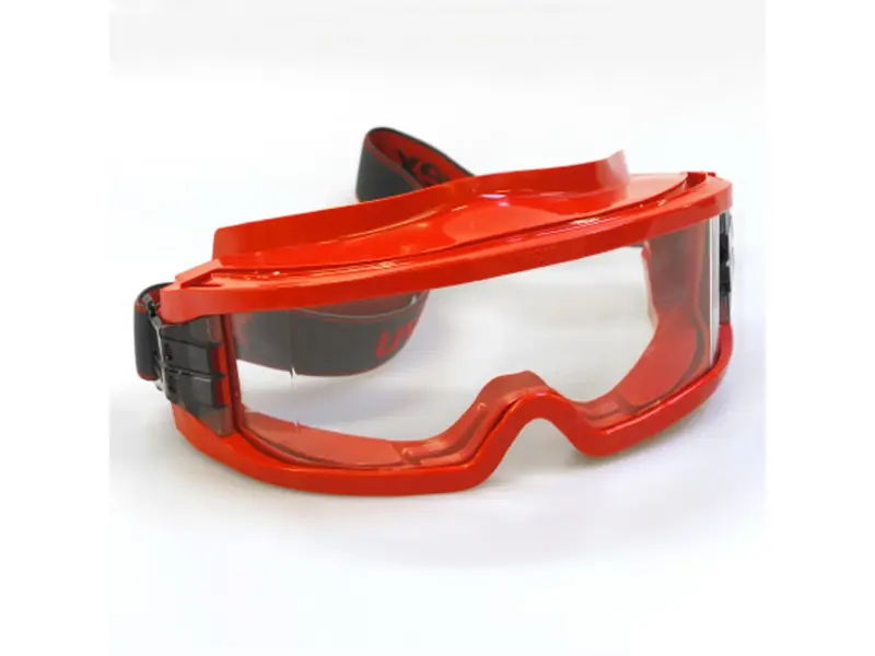 Uvex Ultravision 9301-633 ruimzichtbril polycarbonaat helder ongeventileerd