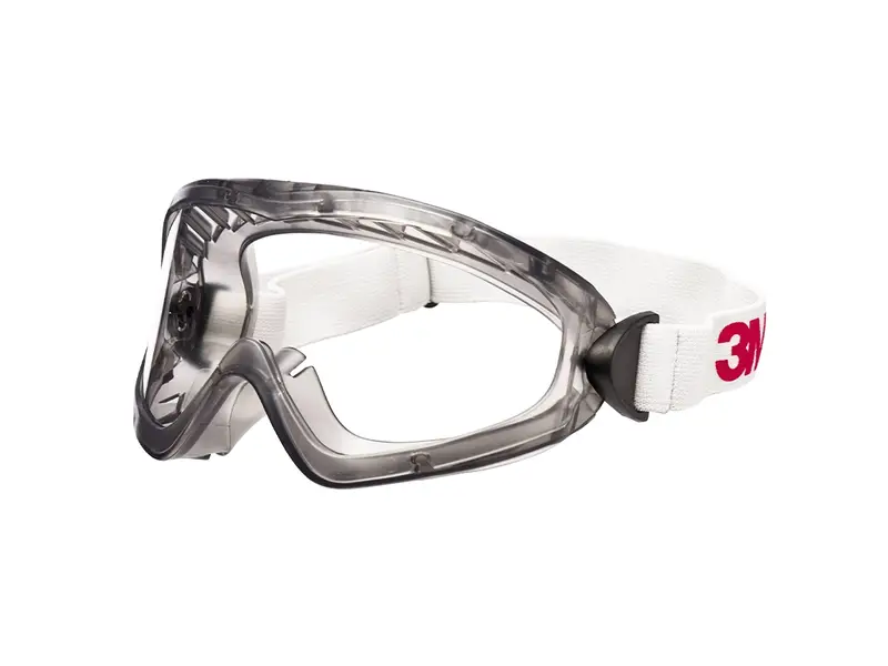 3M 2890 ruimzichtbril polycarbonaat helder geventileerd