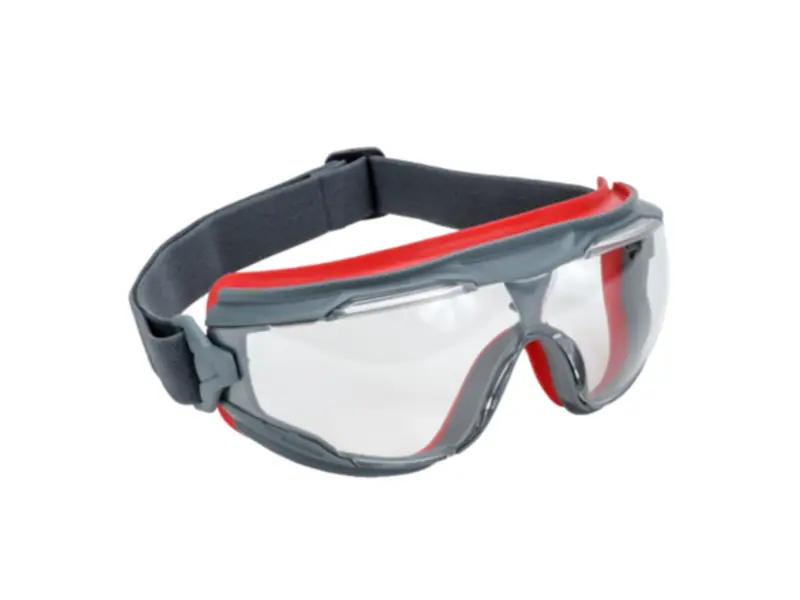 3M Goggle Gear 500 ruimzichtbril Scotchgard K&N polycarbonaat helder geventileerd
