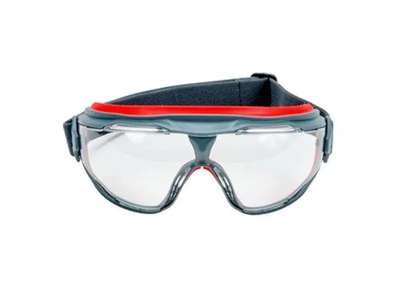 3M Goggle Gear 500 ruimzichtbril Scotchgard K&N polycarbonaat helder geventileerd