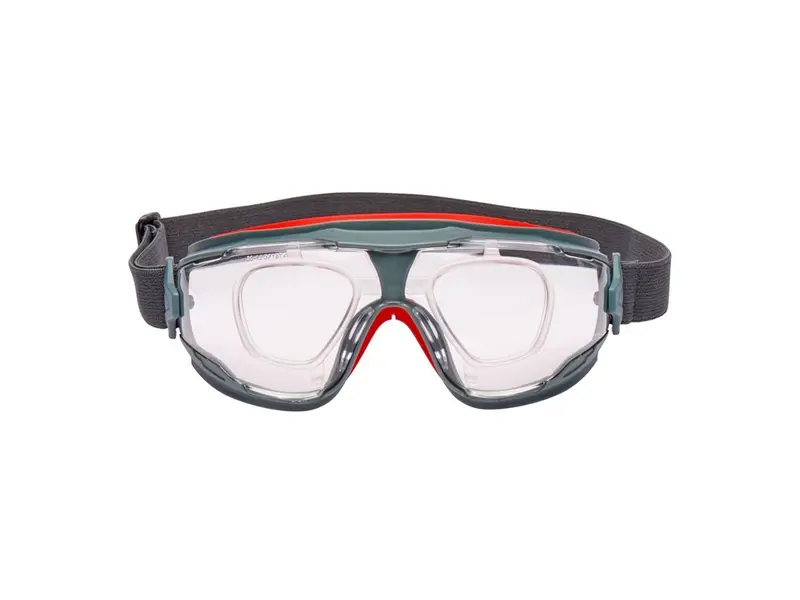 3M Goggle Gear 500 ruimzichtbril Scotchgard K&N polycarbonaat helder geventileerd