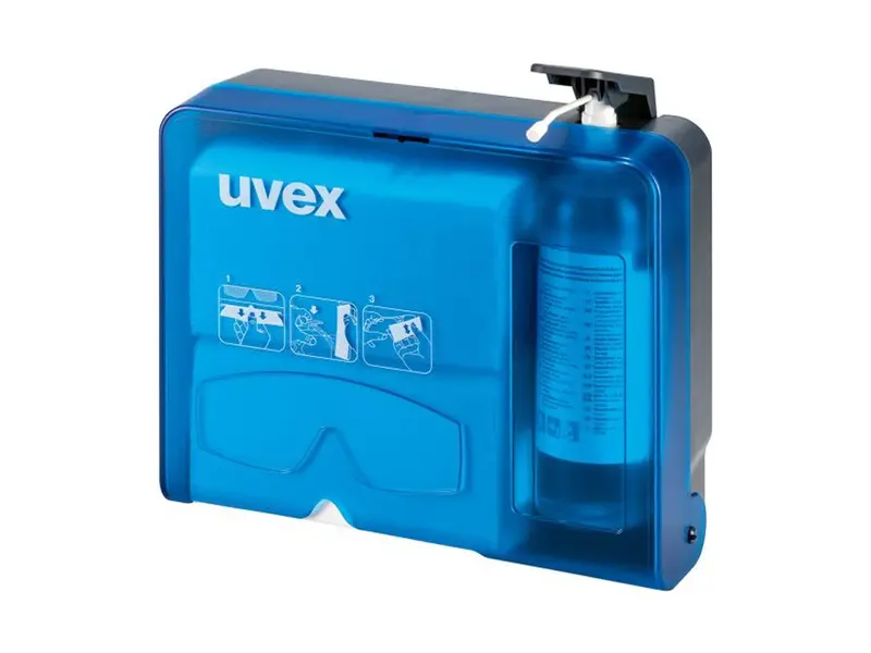 Uvex 9970-005 brilreinigingsstation