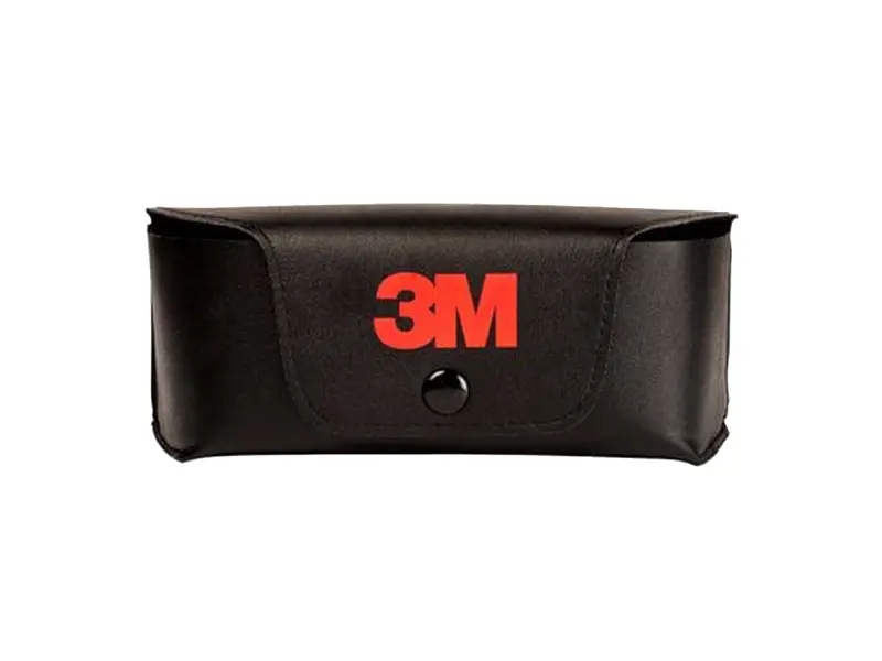 3M 12-0200-00M briletui groot met flap zwart