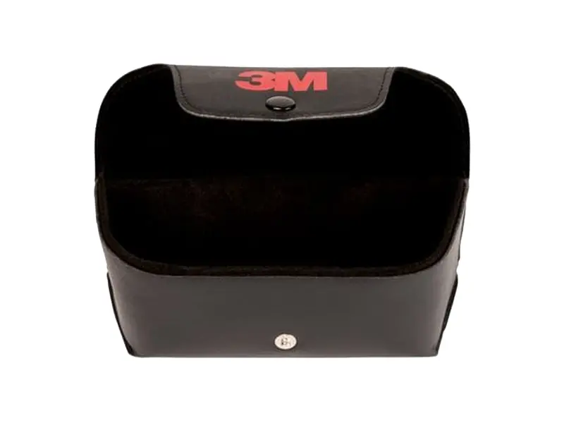 3M 12-0200-00M briletui groot met flap zwart