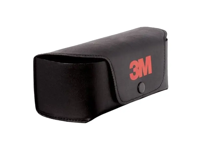 3M 12-0200-00M briletui groot met flap zwart