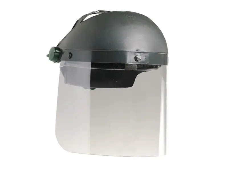 Honeywell Perfo B gelaatsscherm polycarbonaat helder 3A-coating