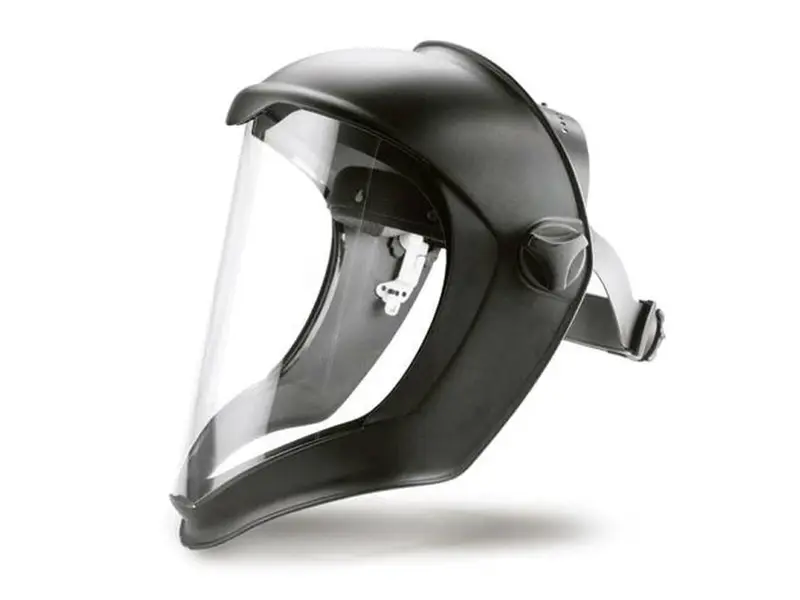Honeywell Bionic gelaatsscherm acetaat helder