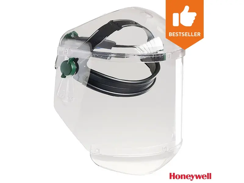Honeywell Perforama Nova gelaatsscherm acetaat helder 4A coating