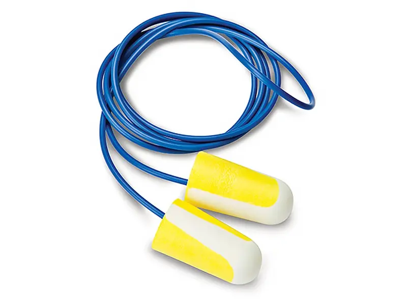 Howard Leight foamplug Bilsom 304 oorpluggen met koord<linebreak>
