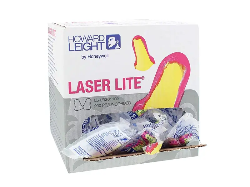 Howard Leight Laser Lite oorpluggen zonder koord