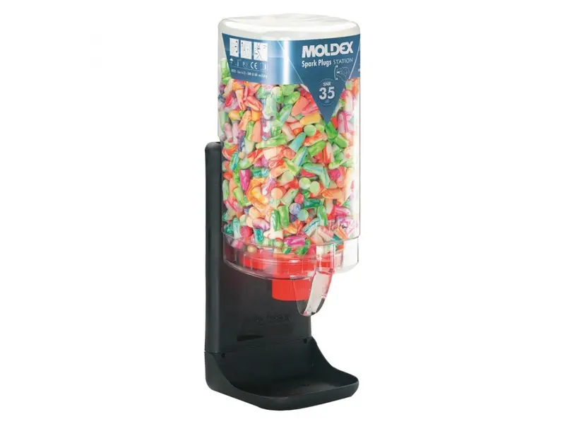 Moldex Spark Plugs 785001 dispenser met oorpluggen zonder koord