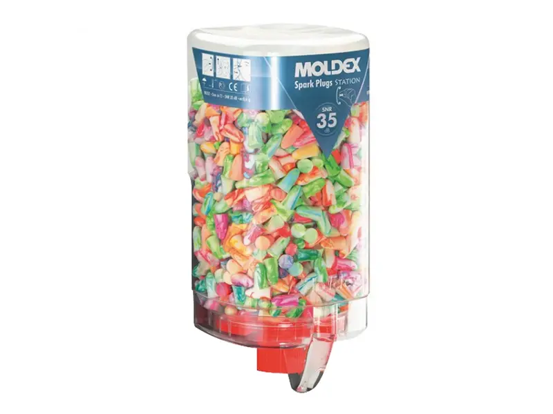 Moldex Spark Plugs 785001 dispenser met oorpluggen zonder koord