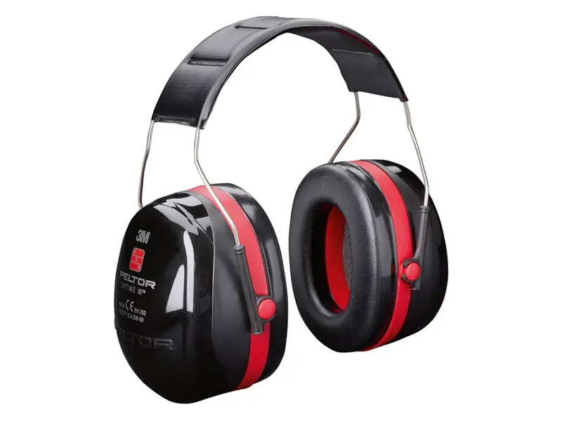 3M Peltor Optime III gehoorkap met hoofdband H540A