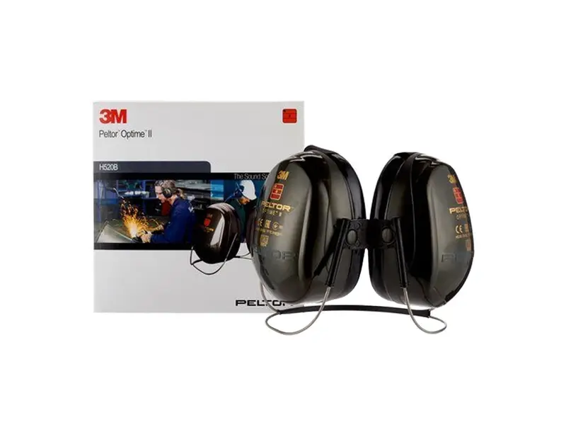 3M Peltor Optime II gehoorkap met nekbeugel H520B