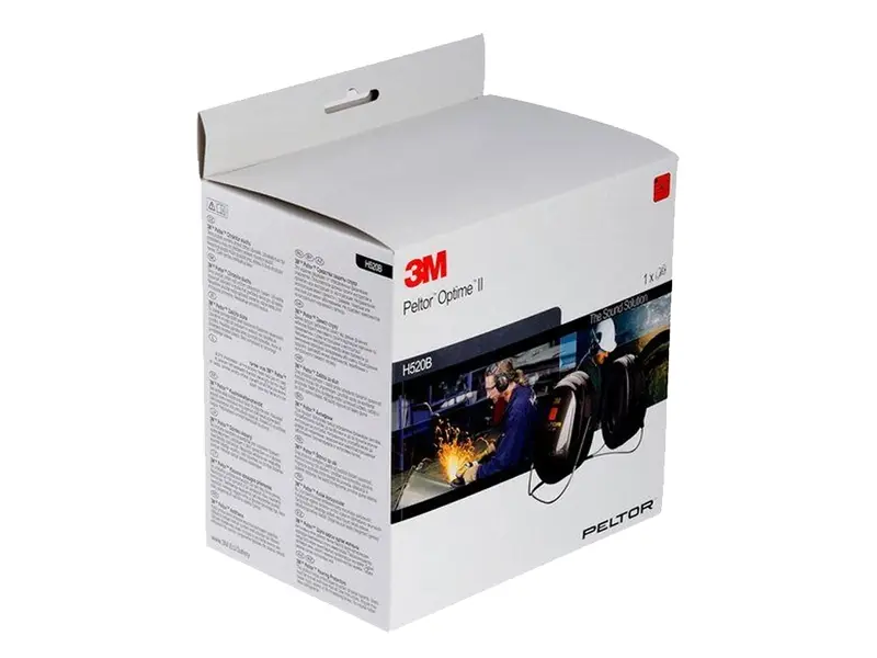 3M Peltor Optime II gehoorkap met nekbeugel H520B
