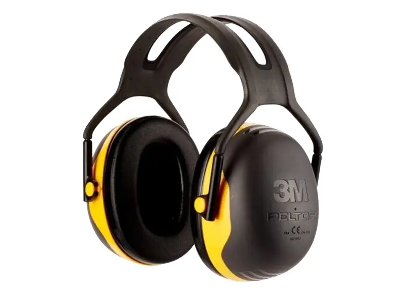 3M Peltor X2A gehoorkap met hoofdband