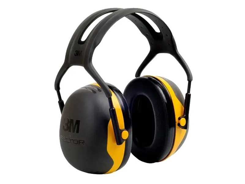3M Peltor X2A gehoorkap met hoofdband