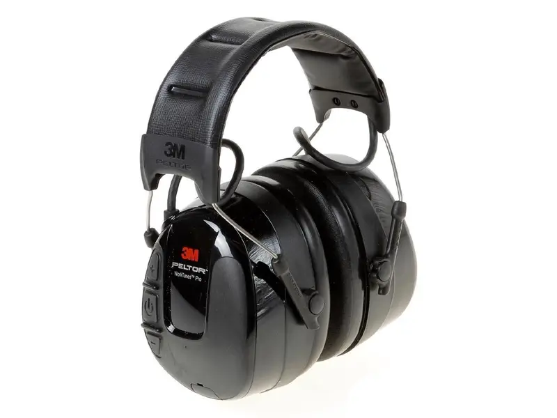 3M Peltor WorkTunes Pro gehoorkap met hoofdband headset met FM radio