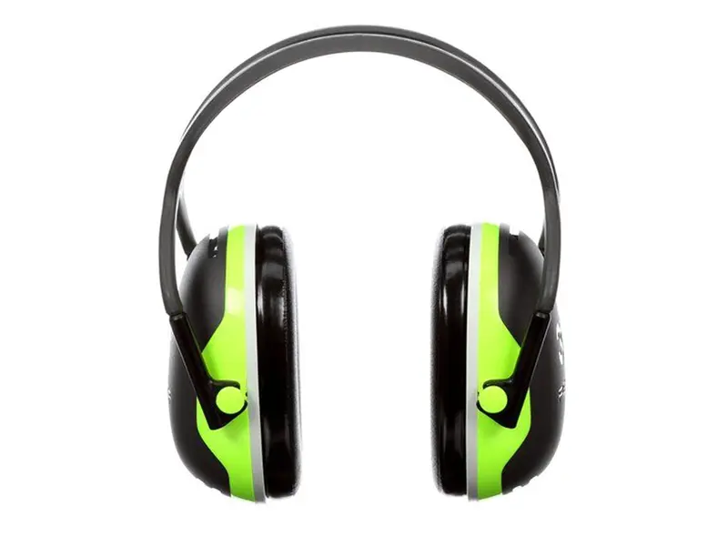 3M Peltor X4A gehoorkap Hi-Vis met hoofdband