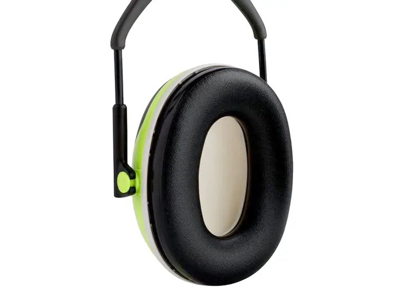 3M Peltor X4A gehoorkap Hi-Vis met hoofdband