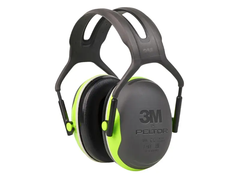 3M Peltor X4A gehoorkap Hi-Vis met hoofdband