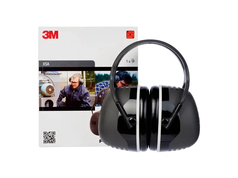 3M Peltor X5A gehoorkap met hoofdband