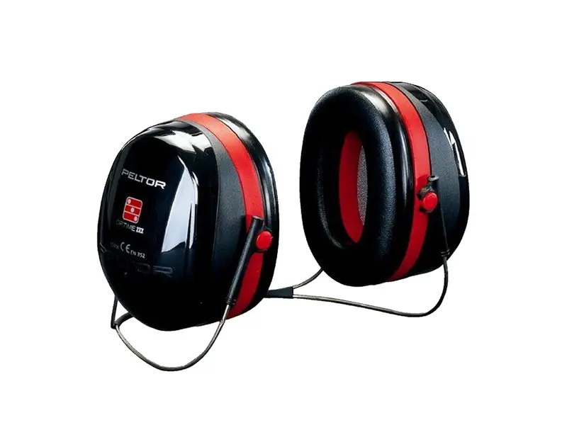 3M Peltor Optime III gehoorkap met nekbeugel H540B