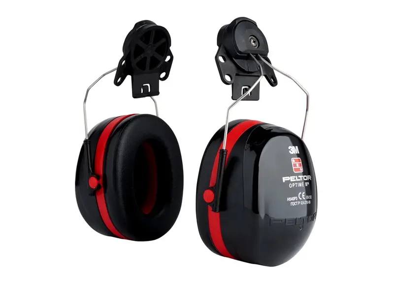 3M Peltor Optime III gehoorkap voor helmmontage H540P3E