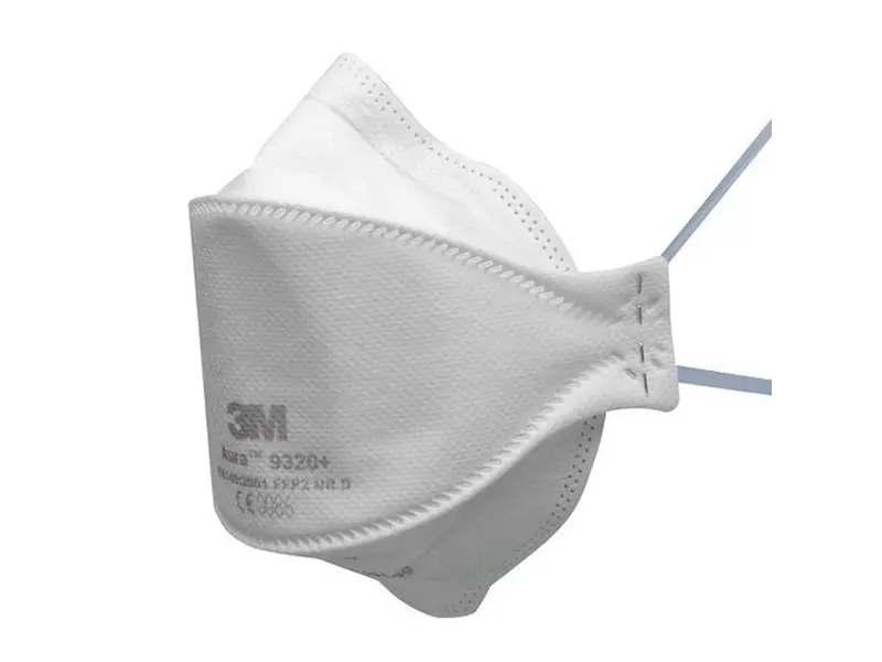 3M Aura 9320+ stofmasker vouw FFP2 NR D