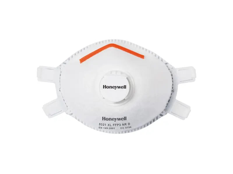 Honeywell 5321-V2 stofmasker cup FFP3 NR D V met uitademventiel