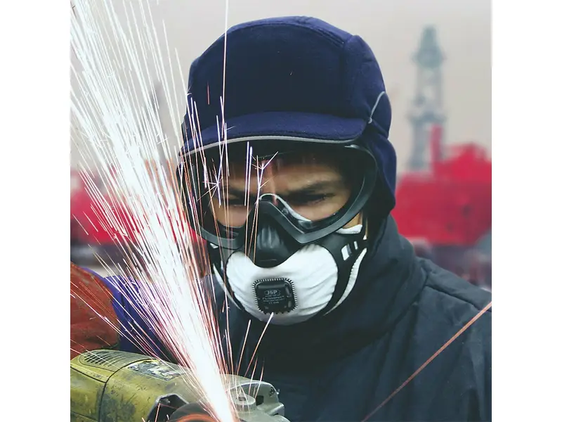 JSP Filterspec FFP3 vervangingsfilter met uitademventiel