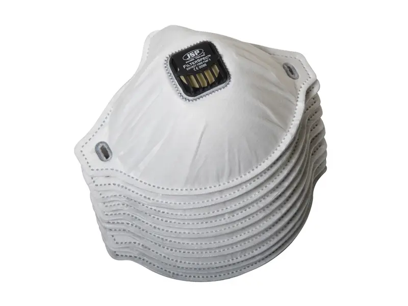 JSP Filterspec FFP3 vervangingsfilter met uitademventiel