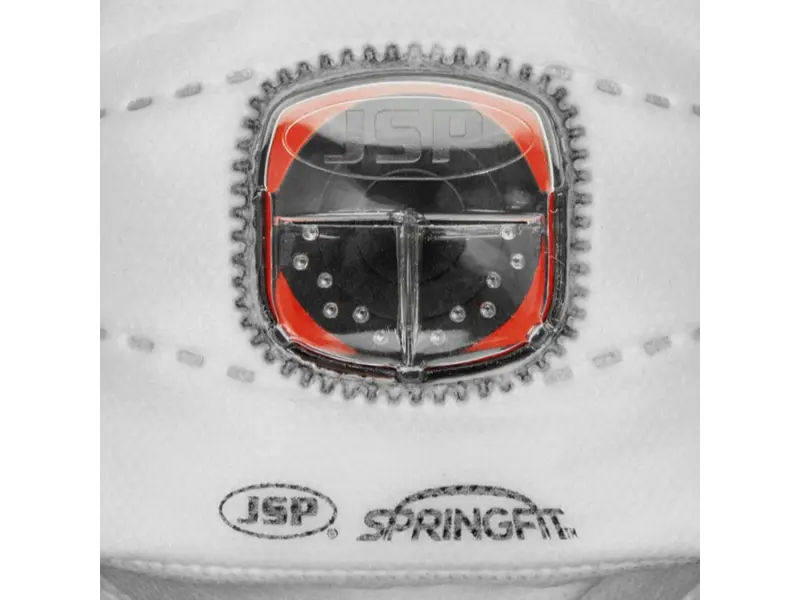 JSP Springfit 435ML stofmasker FFP3 met Typhoon uitademventiel
