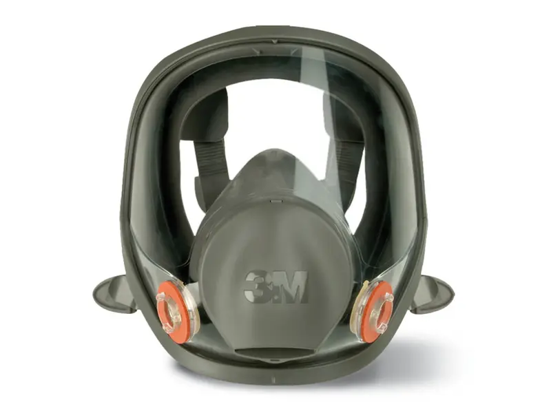 3M 6000 serie volgelaatsmasker elastomeer met dubbele filter
