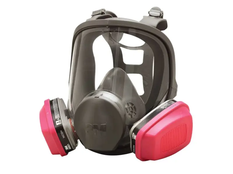 3M 6000 serie volgelaatsmasker elastomeer met dubbele filter
