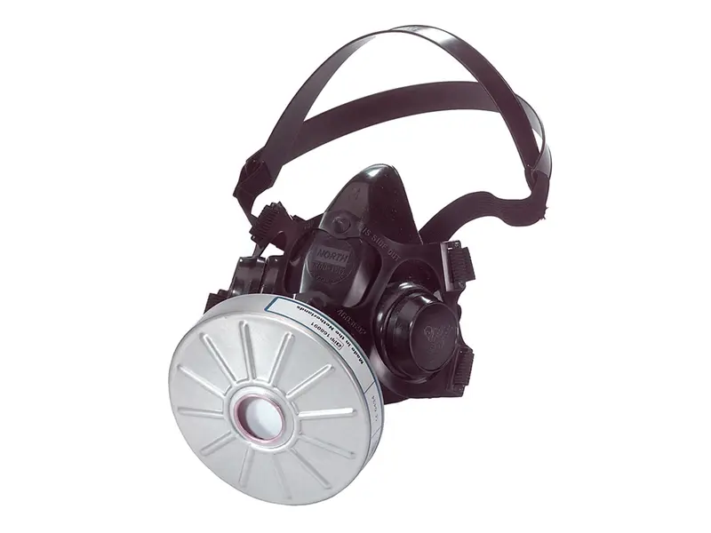 Honeywell N7700 halfgelaatsmasker siliconen enkelvoudige RD40 filter