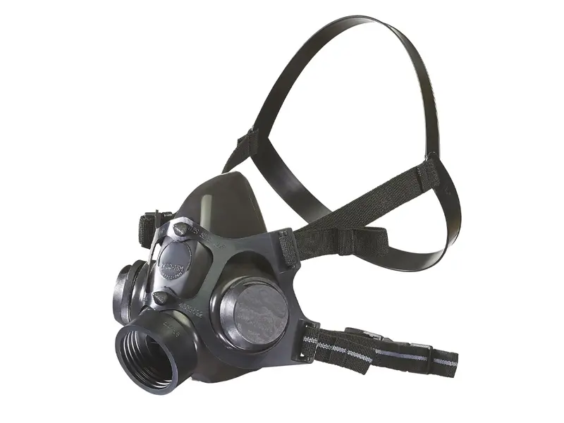 Honeywell N7700 halfgelaatsmasker siliconen enkelvoudige RD40 filter