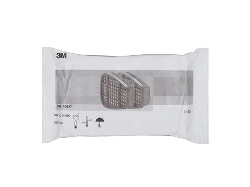3M 6059 damp- en gasfilter A1B1E1K1 voor 6000/6500/7000/7500 serie