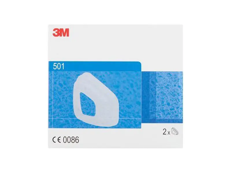 3M 501 filterhouder voor 5000/6000 serie