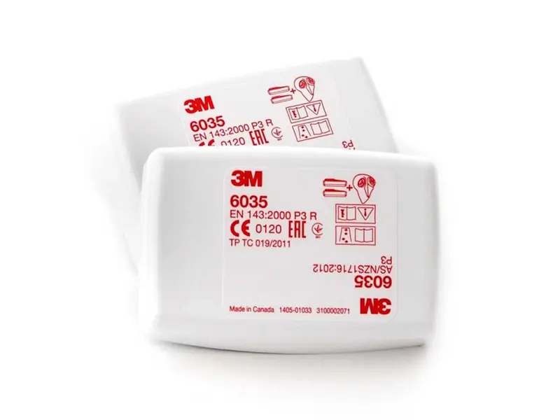 3M 6035 stoffilter P3 R voor 6000/6500/7000/7500 serie
