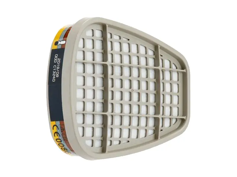 3M 6057 gas- en dampfilter A1B1E1 voor 6000/6500/7000/7500 serie
