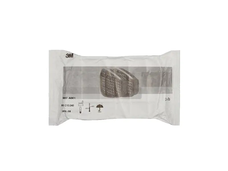 3M 6057 gas- en dampfilter A1B1E1 voor 6000/6500/7000/7500 serie