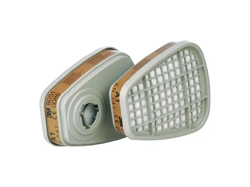 3M 6051 damp- en gasfilter A1 voor 6000/6500/7000/7500 serie