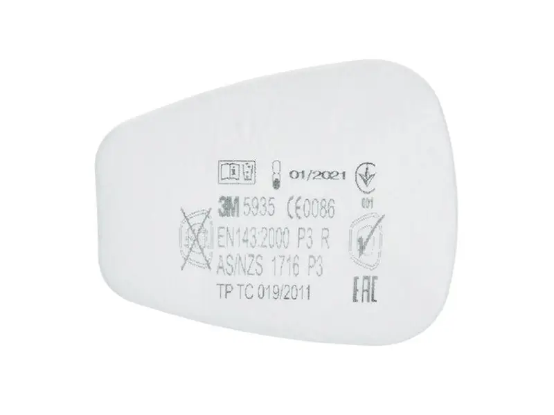 3M 5935 stoffilter P3 R voor 6000/7000 serie