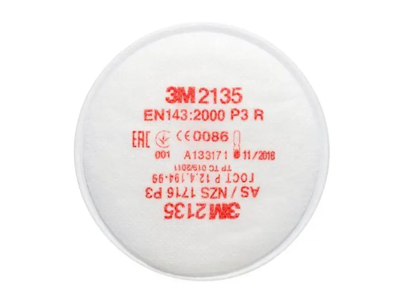 3M 2135 stoffilter P3 R voor 6000/7000 serie