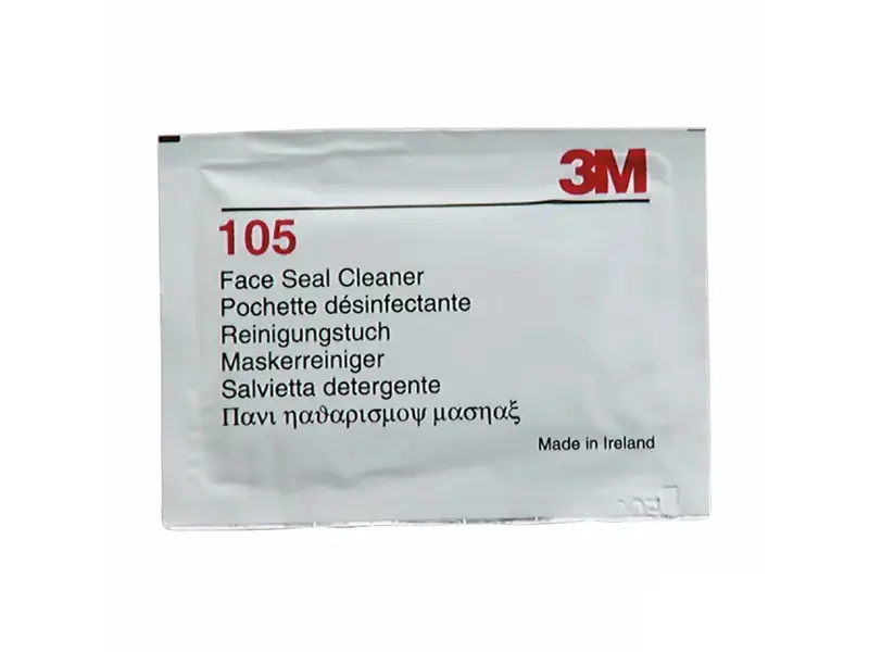 3M 0105 reinigingsdoekjes voor voor adembeschermingsmaskers