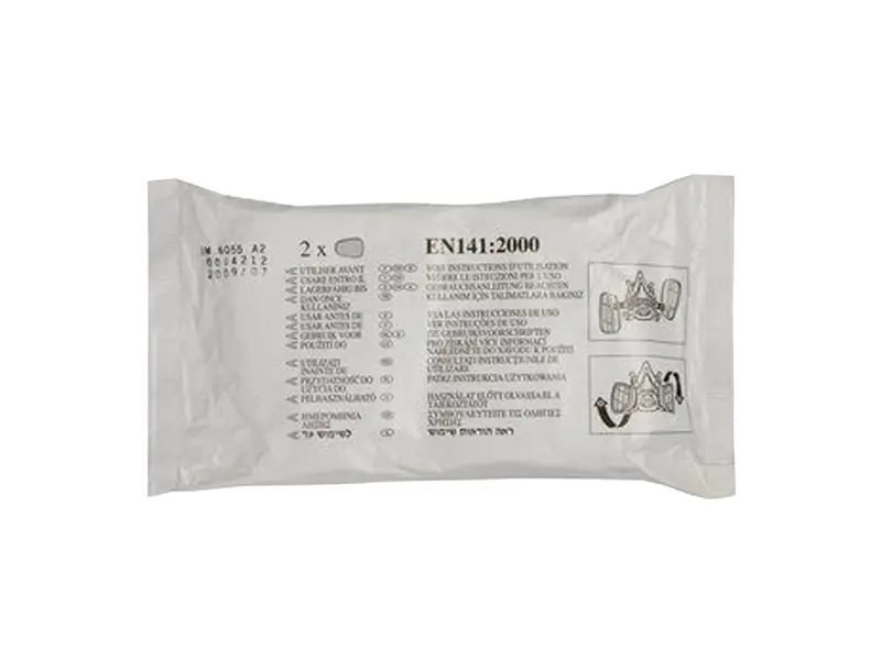 3M 6055 damp- en gasfilter A2 voor 6000/6500/7000/7500 serie