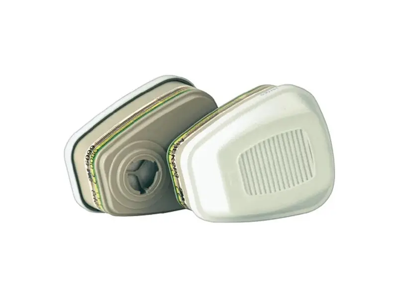 3M 6099 combifilter A2B2E2K2HgP3 R + formaldehyde voor 6000/6500/7000/7500 serie