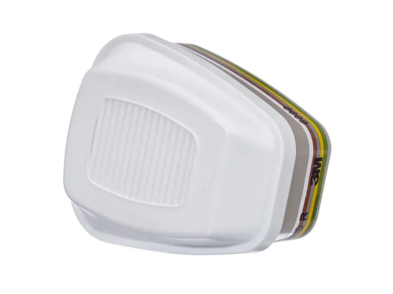 3M 6099 combifilter A2B2E2K2HgP3 R + formaldehyde voor 6000/6500/7000/7500 serie